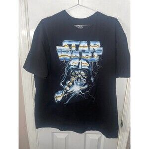 Star Wars Darth Vader Graphic Tee (Mens Size 2XL) • Black Shirt • EUC